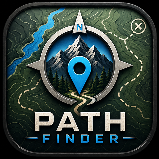 Path Finder app icon